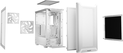 Pure Base 501 Airflow Window White
