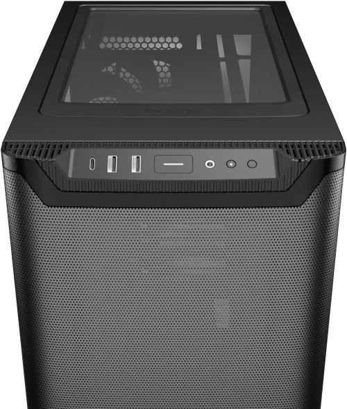 Pure Base 501 Airflow Window Black