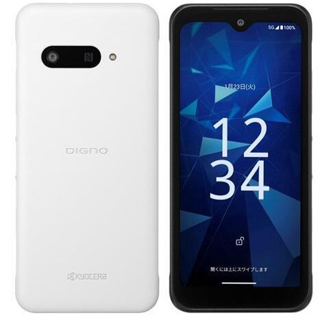 DIGNO SX4 SIMﾌﾘｰ  KC-S305 ﾎﾜｲﾄ