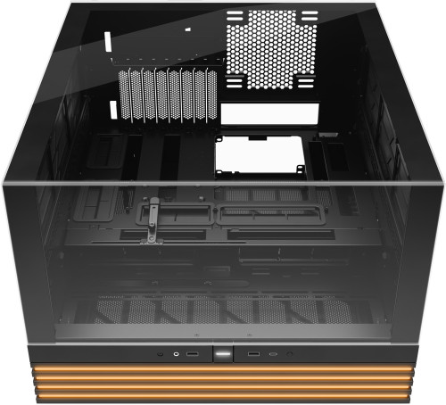 Light Base 900 DX Black (no PC fans)