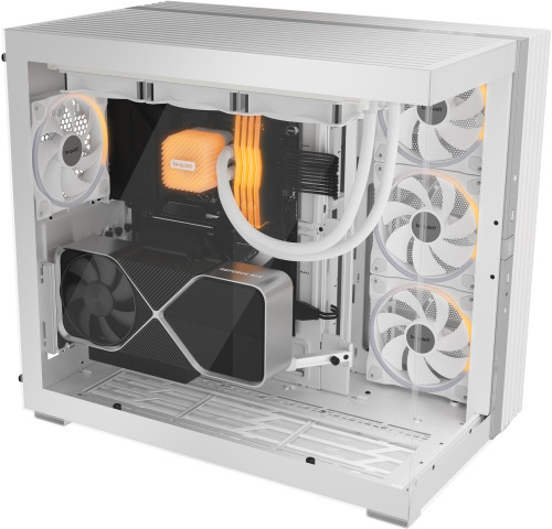 Light Base 900 DX White (no PC fans)