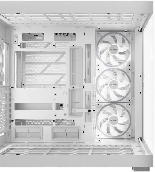 Light Base 900 DX White (no PC fans)