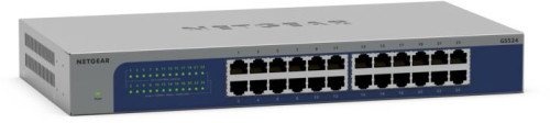 GS524 ギガ24ポート ｱﾝﾏﾈｰｼﾞ・ｽｲｯﾁ