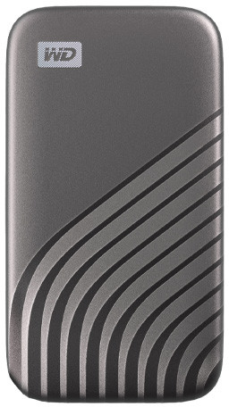 My Passport SSD 4TB (スペースグレー)