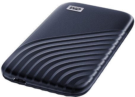 My Passport SSD 2TB ブルー