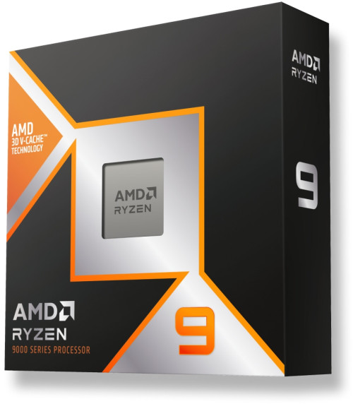 Ryzen 9 9900X3D 12Core Processor