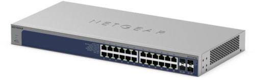 10G/マルチギガx24 SFP+x4ｽﾏｰﾄｽｲｯﾁ