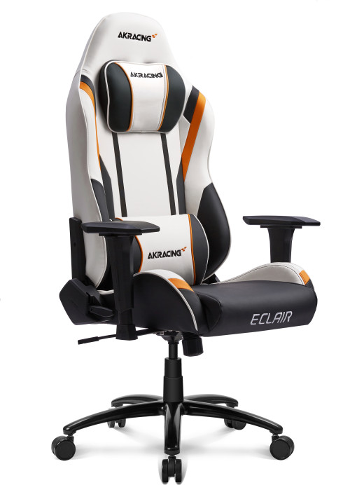 Eclair Gaming Chair (Orange)