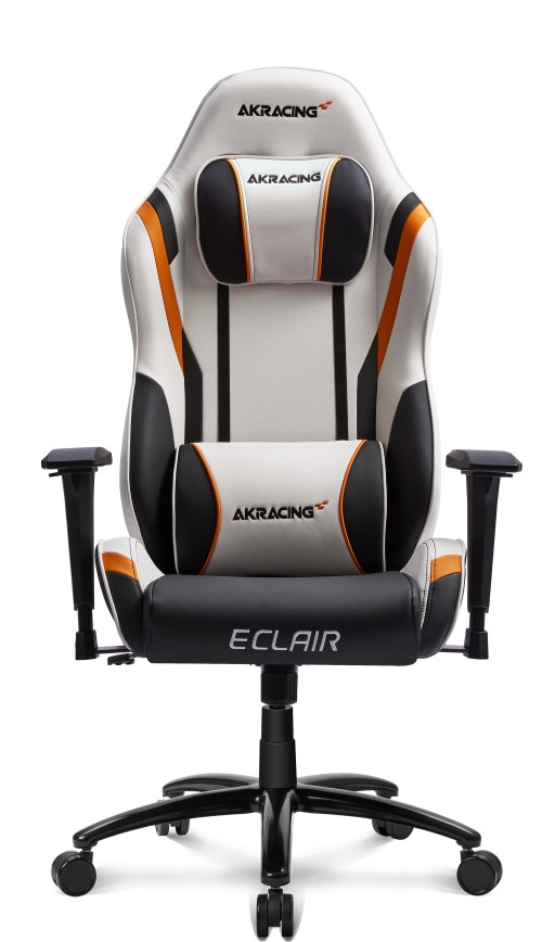 Eclair Gaming Chair (Orange)
