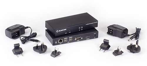 KVMｴｸｽﾃﾝﾀﾞｰ KIT HDMI x 1 RJ45 x 1