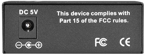 ﾒﾃﾞｨｺﾝ 10/100/1000 ETH MM 850NM 500M SC