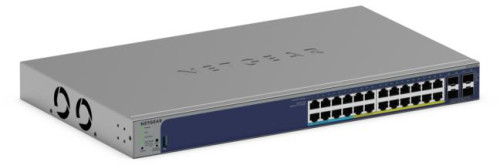 GS728TXUP ｷﾞｶﾞ24P PoE++ｽﾏｰﾄｸﾗｳﾄﾞｽｲｯﾁ