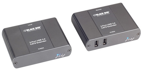 USB2.0ｴｸｽﾃﾝﾀﾞ CATx 2ﾎﾟｰﾄ