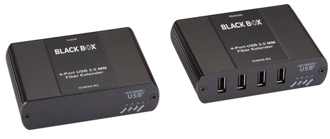 USB2.0ﾌｧｲﾊﾞ･ｴｸｽﾃﾝﾀﾞ 4P MM 500M