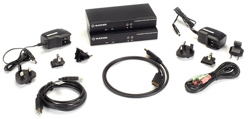 KVMｴｸｽﾃﾝﾀﾞｰｷｯﾄ(DP/USB/光ﾌｧｲﾊﾞ)