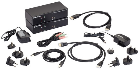 KVMｴｸｽﾃﾝﾀﾞｰｷｯﾄ(DP/HDMI/USB)