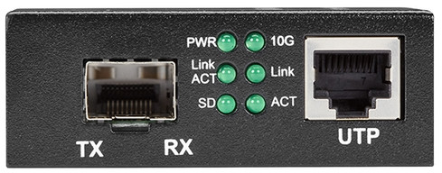 ﾒﾃﾞｨｱｺﾝﾊﾞｰﾀ 10GBPS ETHER SFP+