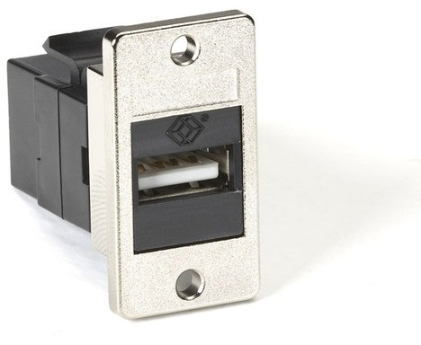 USBﾊﾟﾈﾙ･ﾏｳﾝﾄ･ｱﾀﾞﾌﾟﾀ黒