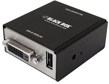 VGA→DVI-D ﾋﾞﾃﾞｵｺﾝﾊﾞｰﾀ USB給電式