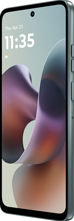 moto g66j 5G PANTONE(ｸﾞﾚｰﾐｽﾄ)