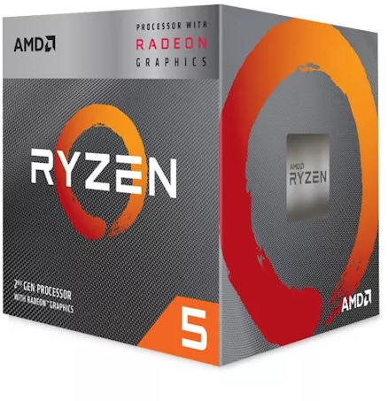 Ryzen 5 3400G/w W Stealth Fan