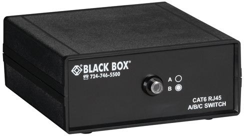 10G対応CAT6 ABCDｽｲｯﾁ