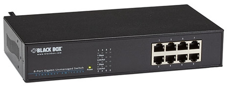 ｷﾞｶﾞﾋﾞｯﾄｽｲｯﾁ 8ﾎﾟｰﾄ ﾌｧﾝﾚｽ仕様