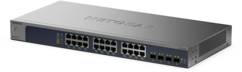 XS724EM 10Gx24 SFP+x4ｲｰｼﾞｰｽﾏｰﾄ