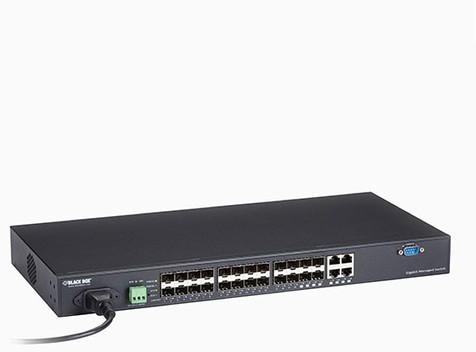 SFPﾏﾈｰｼﾞﾄﾞｽｲｯﾁ 24ﾎﾟｰﾄ