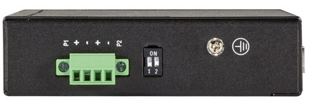 INDRy 産業用PoE+ｽｲｯﾁ 4ﾎﾟｰﾄ