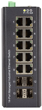 INDRy 産業用ｽｲｯﾁ 10ﾎﾟｰﾄ