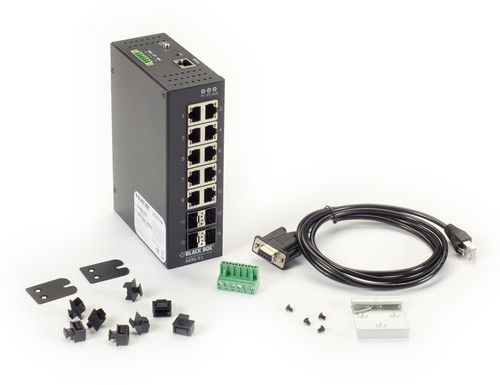 INDRy 産業用ｽｲｯﾁ 10ﾎﾟｰﾄ