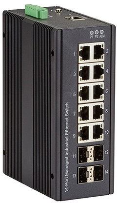 INDRy 産業用ｽｲｯﾁ 10ﾎﾟｰﾄ