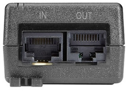 PoE+ｲﾝｼﾞｪｸﾀｰ 1ﾎﾟｰﾄ