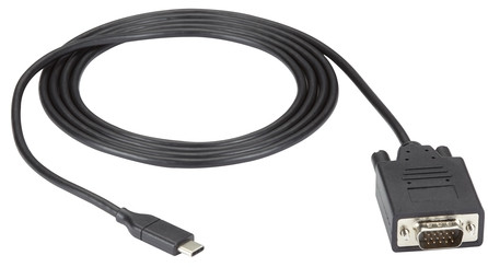USB-C to VGA 変換ｹｰﾌﾞﾙ 1.8m