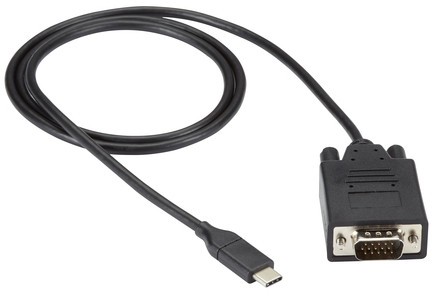 USB-C to VGA 変換ｹｰﾌﾞﾙ 0.9m