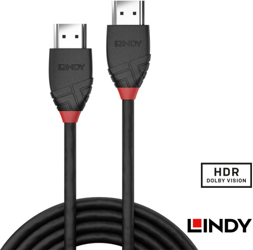 36471 1.0m BLACKLINE HDMI2.0ｹｰﾌﾞﾙ