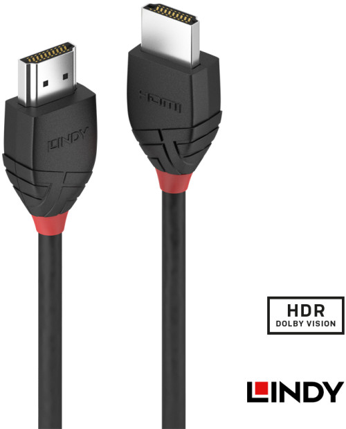 36471 1.0m BLACKLINE HDMI2.0ｹｰﾌﾞﾙ