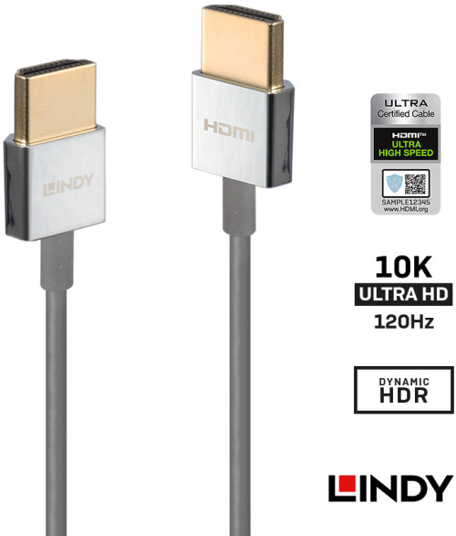 36775 0.5m CROMOLINE HDMI2.1ｽﾘﾑｹｰﾌﾞﾙ