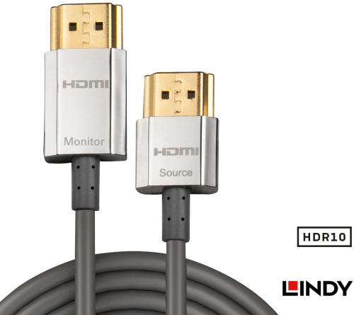 41676 4.5m CROMOLINE HDMI2.0ｽﾘﾑｹｰﾌﾞﾙ