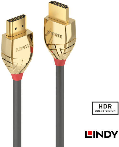 37866 10.0m GOLDLINE HDMI2.0ｹｰﾌﾞﾙ