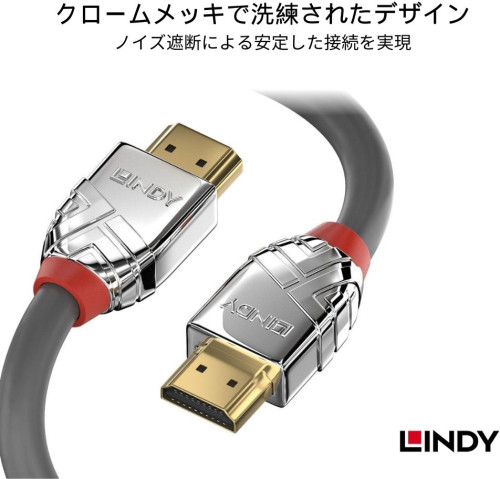 37872 2.0m CROMOLINE HDMI2.0ｹｰﾌﾞﾙ