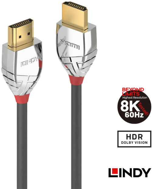 37873 3.0m CROMOLINE HDMI2.0ｹｰﾌﾞﾙ