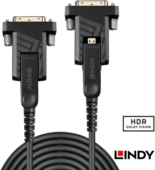 38320 10.0m HDMI2.0 光ﾊｲﾌﾞﾘｯﾄﾞｹｰﾌﾞﾙ