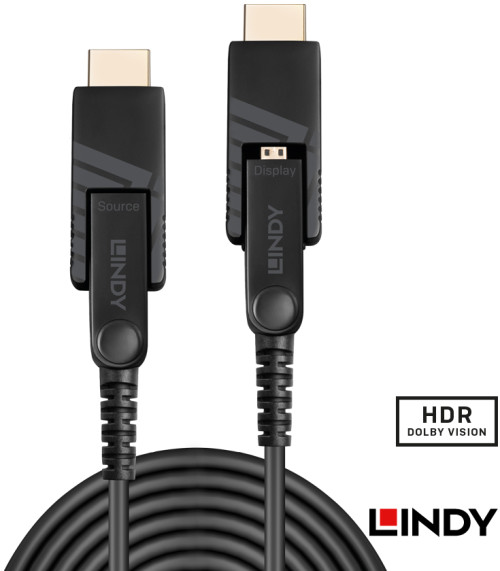 38320 10.0m HDMI2.0 光ﾊｲﾌﾞﾘｯﾄﾞｹｰﾌﾞﾙ