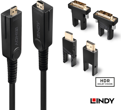 38322 30.0m HDMI2.0 光ﾊｲﾌﾞﾘｯﾄﾞｹｰﾌﾞﾙ